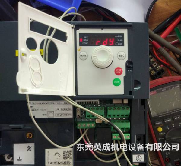 施耐德变频器维修3